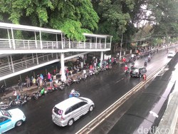 Jakarta Diguyur Hujan Merata