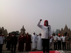 Mensos Imbau Warga Terdampak Asap Segera Tempati Rumah Singgah