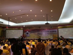Ical Minta Kader Bangun Citra Positif untuk Golkar