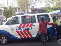 Sopir Go-jek yang Kecelakaan di Mampang Patah Kaki, Dirawat di RS JMC