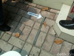 Begini Penampakan Peluru yang Ditembakkan ke Kantor Go-Jek di Kemang