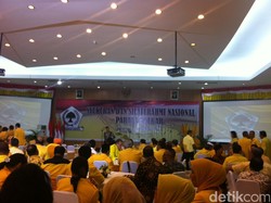 Nurdin Sebut Ical Ketum Golkar, Agung Dipanggil Sebagai Sahabat
