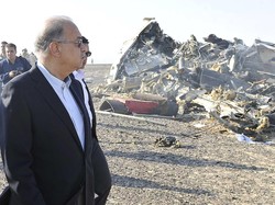 Tim dari 4 Negara Investigasi Penyebab Jatuhnya Pesawat di Mesir