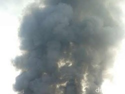 Polri Turunkan Labfor Selidiki Kebakaran di Kantor Gubernur Kalteng