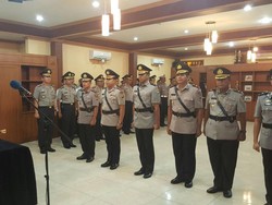 Rotasi di Wilayah Polres Jakpus, Sejumlah Kapolsek Diganti