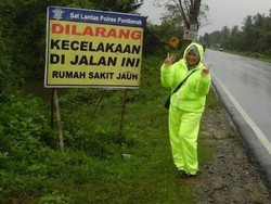 Dilarang Kecelakaan di Jalan ini Rumah Sakit Jauh!