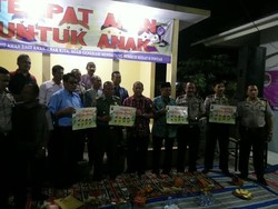 Polisi di Tangerang Mulai Sosialisasikan Tempat Aman Anak