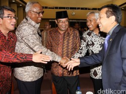 Soal Capim KPK, Ruki kepada DPR: Tolong Pak Jangan Ditunda