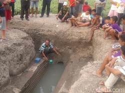 BPCB: Temuan Situs di Sidoarjo Saluran Air Kerajaan Kediri