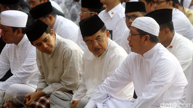 JK Rayakan Maulid di Istiqlal: Laksanakan Tauladan Nabi 