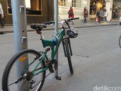 Promosikan Kebiasaan Sehat, Kota Ini Bayar Warganya yang Bersepeda