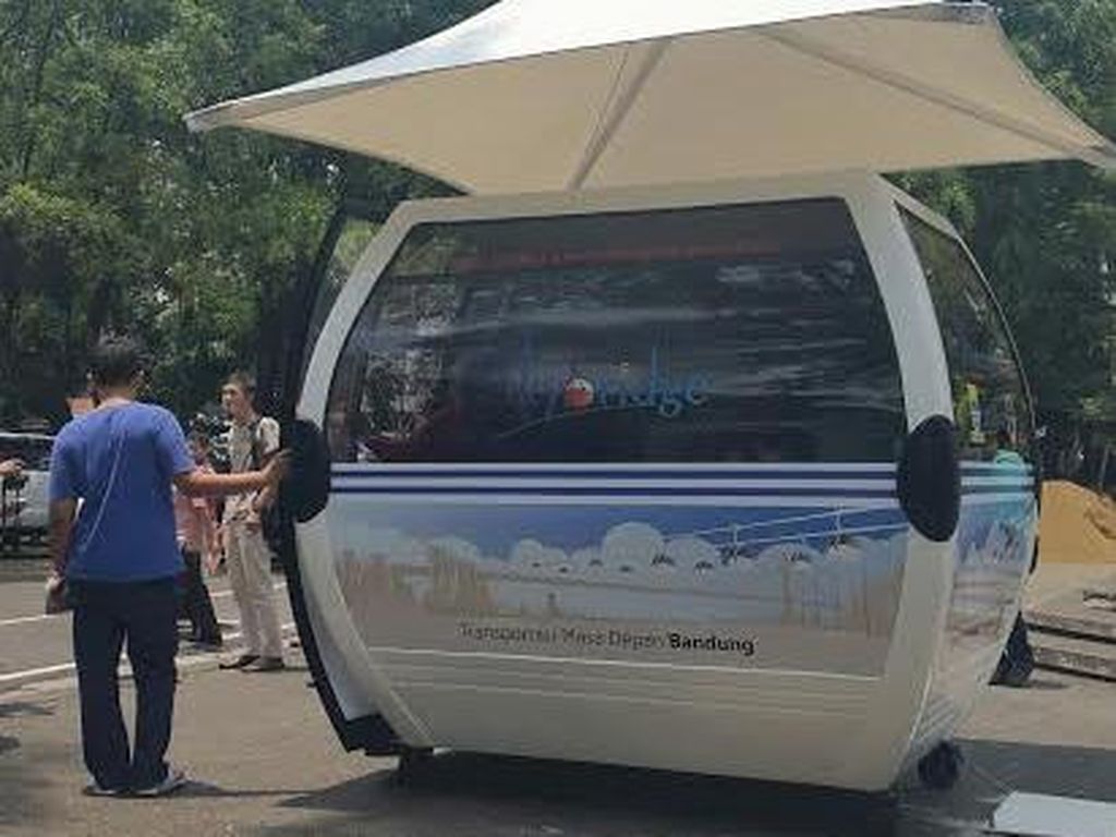 Wacana Pembangunan Cable Car di Bandung Kembali Bergulir Wacana Pembangunan Cable Car di Bandung Kembali Bergulir
