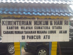 14 Napi Kabur, Rutan Pancur Batu Deliserdang tak Punya CCTV dan Alarm