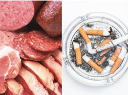 Head to Head: Daging Olahan Vs Rokok, Mana yang Lebih Mematikan?