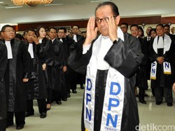 Peradi Sebut Posisi Terdakwa Paling Dirugikan di Sidang Online