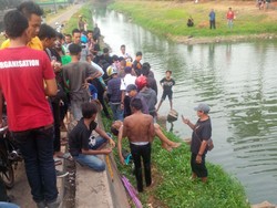 Hati-hati Main di Kali, Seorang Bocah Tewas Tenggelam di Kelapa Gading