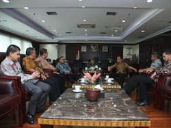 Ormas Projo Sambangi Ketua MPR, Bahas Pembangunan Era Soekarno dan Orba