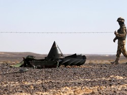 Konsultan Intelijen AS Sebut Pesawat Rusia Jatuh Akibat Ledakan Bom