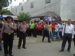 Tiga Pembunuh Lansia di Medan Jalani Pra Rekonstruksi, Peragakan 29 Adegan