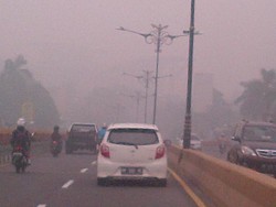 Asap Mengerikan Kini Menghilang, ini Foto Beda Suasana di Titik yang Sama