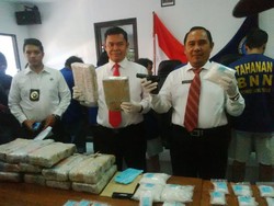 22 Kg Ganja, 2 Kg Sabu, 3.400 Ekstasi Disita dari 9 Pengedar
