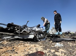 Mesir dan Rusia Diyakini Mampu Temukan Penyebab Jatuhnya Pesawat Metrojet