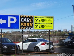 Parkir Pinggir Jalan di Melbourne Mahal Banget!