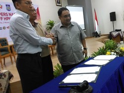 Bagir Manan: Pers Tak Dapat Dipisahkan dari Pembangunan