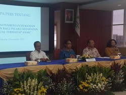 Menteri Yohana akan Gelar Seminar Ilmiah Matangkan Hukuman Kebiri