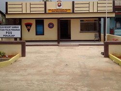 Kerennya Rumah Polisi Pelayan Masyarakat di Sambas, Siap Terima Aduan 1x24 Jam