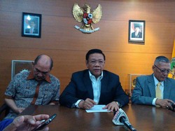 Ical Pergi, Ganti Agung Laksono yang Rapat di Kantor DPP Golkar