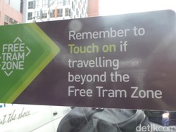 Free Tram Zone, Cara Melbourne Menarik Turis Jalan-jalan Gratis