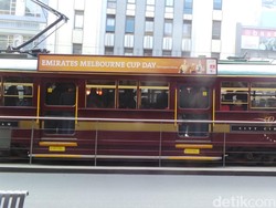 Jaringan Trem Terbesar Dunia di Melbourne: Panjang 250 Km dan 1.700-an Halte