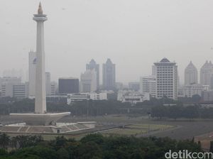 Jakarta Jadi Juara Dunia Kualitas Udara Terburuk