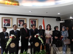 Bertemu MPR dan DPD, Wapres India Bicara Soal Demokrasi dan Budaya