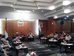 Temui Wapres India, Ketua MPR: Kita Ingin Hubungan Lebih Erat Lagi