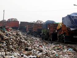 Imbas Pengadangan Truk di Cileungsi, 150 Ton Sampah di Jaktim Tak Terangkut