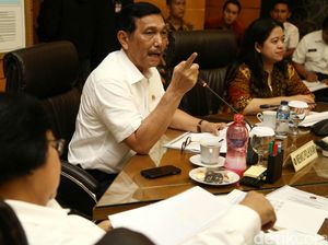 Teka-teki Obrolan Luhut-Puan saat Sarapan Bareng di Bali