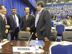 Bertemu Delegasi UNCAC, Menkum Bicara Pentingnya Koordinasi Penegak Hukum