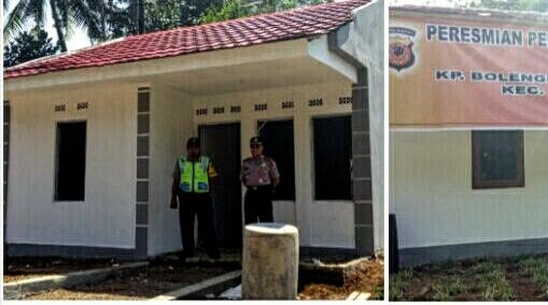 Bahagianya Pak Andun, Dulu di Gubuk Reyot Kini Tempati 