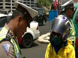 Sepanjang 2015, Pelanggaran Lalin di Jakarta Hampir Menyentuh 1 Juta