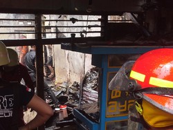 Kebakaran Rumah di Kramat Pulo Diduga Akibat Korsleting Listrik