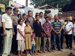 Kisah Ibu Masak Batu, Kapolres Cianjur: Pak Andun Kerja Serabutan, Masih Kami Bantu