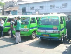 Antisipasi Aksi Perkosaan, Polres Kabupaten Bekasi Razia Angkot Berkaca Gelap