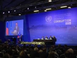 RI Suarakan Posisi G-77 dan RRT Soal Pengembalian Aset Korupsi