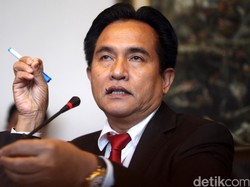 Yusril: Prabowo Dukung Saya Maju di Pilgub DKI