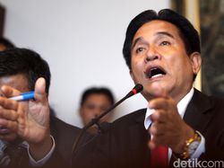 Timeline Zigzag Politik Yusril dan Chat WhatsApp dengan Habib Rizieq