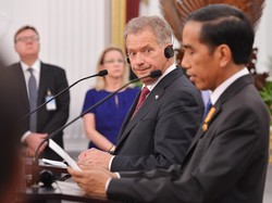 Presiden Finlandia: Saya Sedih Mendengar Kebakaran Hutan