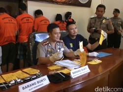 Ibu Rumah Tangga Ditangkap Polres Bogor Saat Pesta Sabu