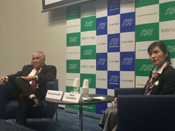 Ceramah di Jepang, Din Syamsuddin Bicara Masalah Kerukunan Umat Beragama